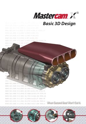 Image result for Mastercam 3D Design Tutorial