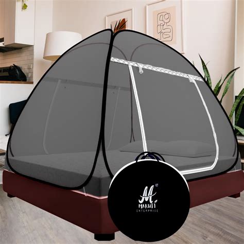 Maruti Enterprise Polyester Adults Stylish Double Bed Size Foldable ...