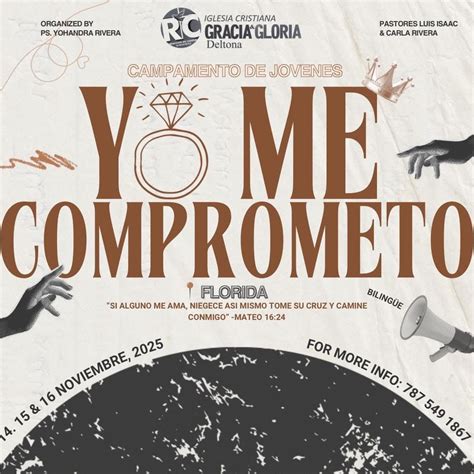 Campamento de Jovenes - Yo me comprometo 💍, Brooksville Florida, 14 ...