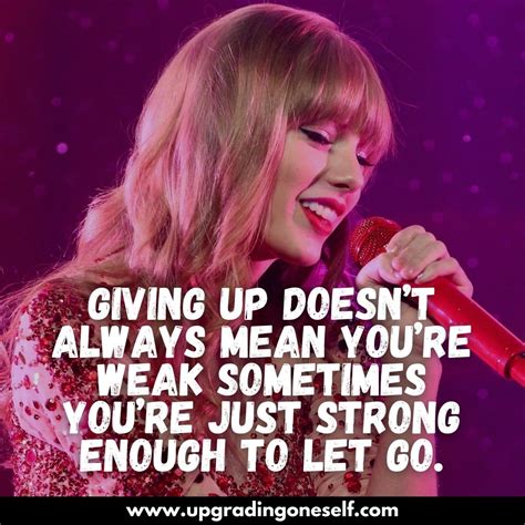 Top 15 Inspirational Quotes From The Sensational Taylor Swift
