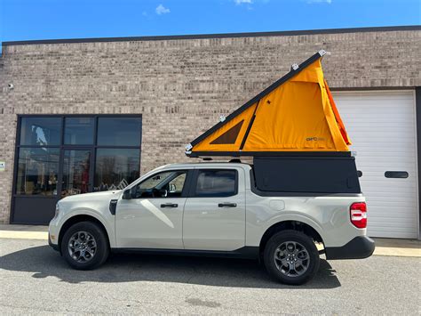 2025 Ford Maverick Camper - Build #7034 – GoFastCampers