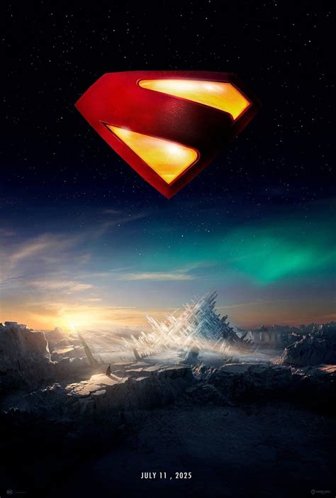 Superman Movie Poster