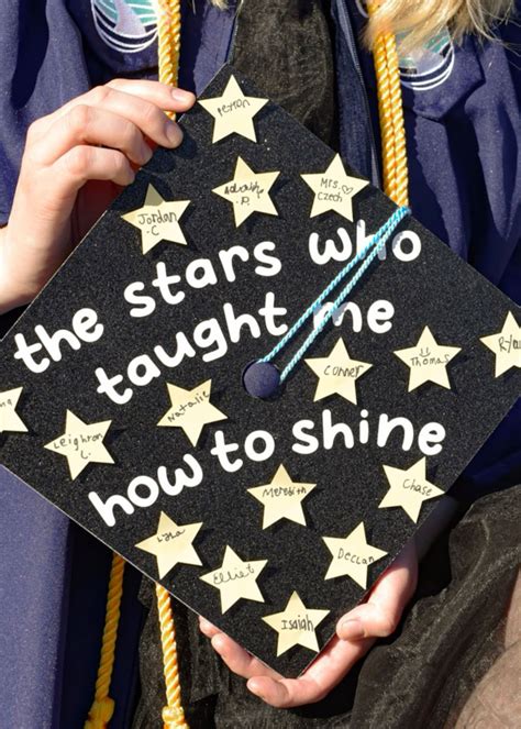 Teacher grad cap ideas – Artofit