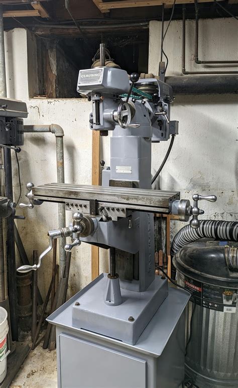 Image result for Clausing Machine