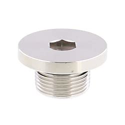 Hex Socket Screw Plug With Flange_SFM/SFMS | NABEYA BI-TECH | MISUMI India