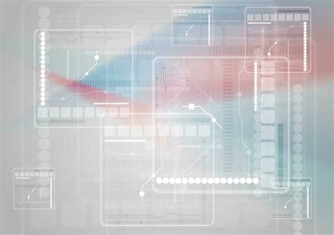 Technology Visual Overlay No Background 的图像结果