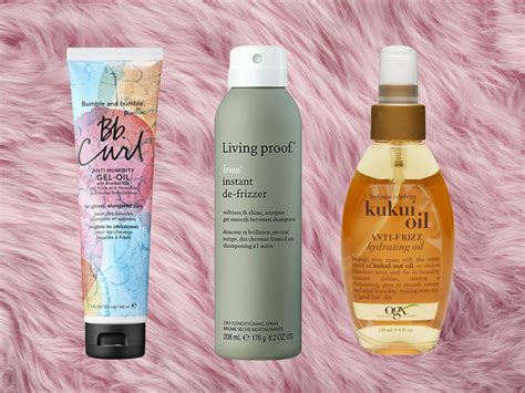 Best Anti Frizz Curly Hair Products - The Best Anti-Frizz Hair-Care ...