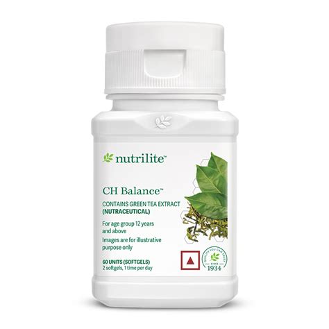 Buy Nutrilite CH Balance Softgels Online - Amway India