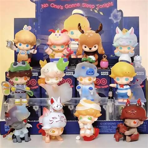 Dimoo No One's Gonna Sleep Tonight Blind Box