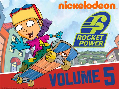 Reggie Rocket Power Klasky Csupo