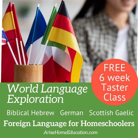 World Language Class Course Guide 2024 2025 / World Languages