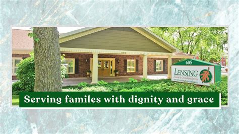 Lensing Funeral & Cremation Service | Iowa City IA