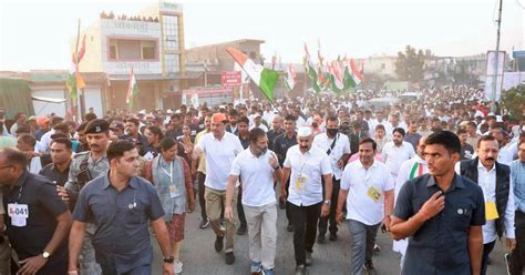 Congress alleges security breach during Bharat Jodo Yatra in Delhi; KC ...