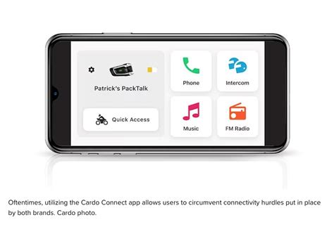 Rezultat imagine pentru Cardo Software Update