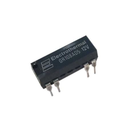 GR108AD5 12V Reed Relay Single Contact N/O 12VDC 0.5A Motorobit ...