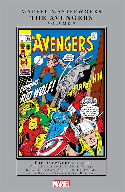 Avengers Masterworks Vol. 9 (Avengers (1963-1996)) eBook : Thomas, Roy ...