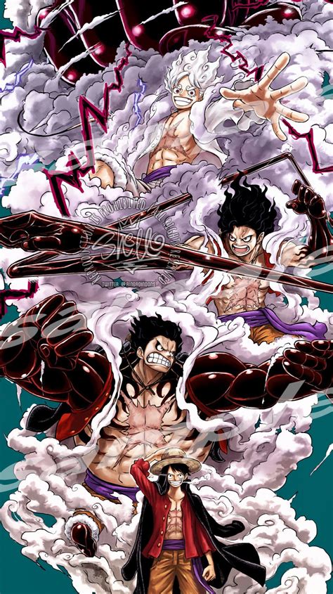 One Piece Gear 5 One Piece Photos One Piece Movies One Piece Comic ...