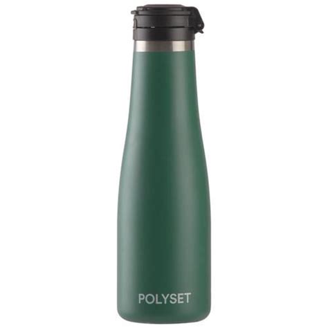 Buy Polyset Apollo Stainless Steel Double Walled Vacuum Insulated ...