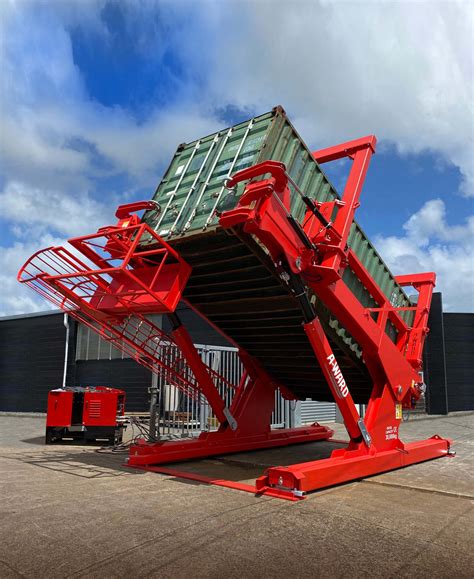 Image result for Shipping Container Scrap Loader