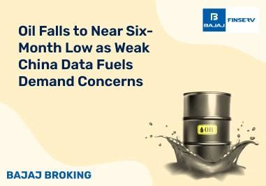 Oil Falls to Near Six-Month Low as Weak China Data Fuels Demand ...