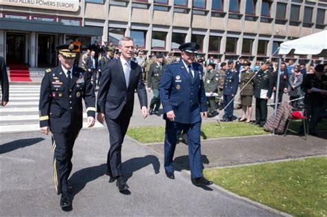 SHAPE | U.S. Army General Scaparrotti - 18th SACEUR