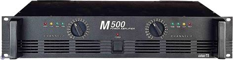 Inter-M M 500 image (#938208) - Audiofanzine