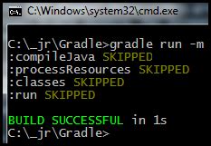 Classes Task Gradle 的图像结果