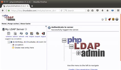 Image result for phpLDAPadmin Tutorial