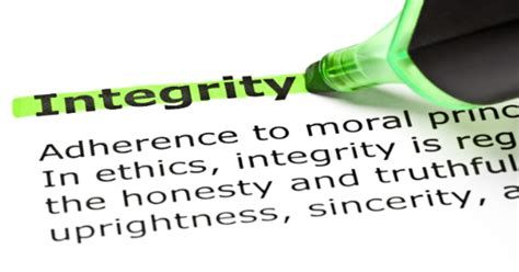 Image result for INTEGRITY