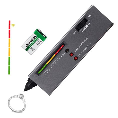 Diamond Tester, Jewelry Diamond Testers Pen for Select Diamons and ...