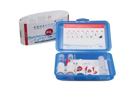 Fauna Marin Aquahometest PO4 Water Testkit [buy and inform] at Whitecorals