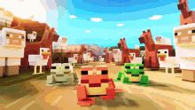 Image result for Minecraft Live Frog
