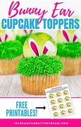 Image result for Free Printable Easter Cupcake Toppers