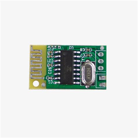 Bluetooth 3.0 Audio Receiver Module with Stereo Output – QuartzComponents
