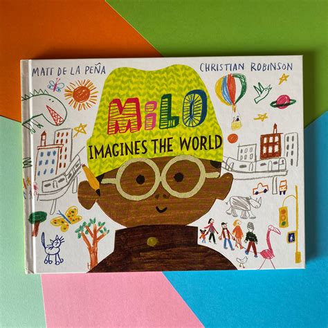 Milo imagines the world – SHELF EDITIONS