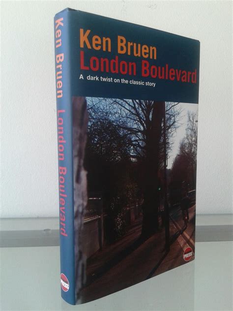 London Boulevard by Ken Bruen: Fine Hardcover (2001) First Edition ...