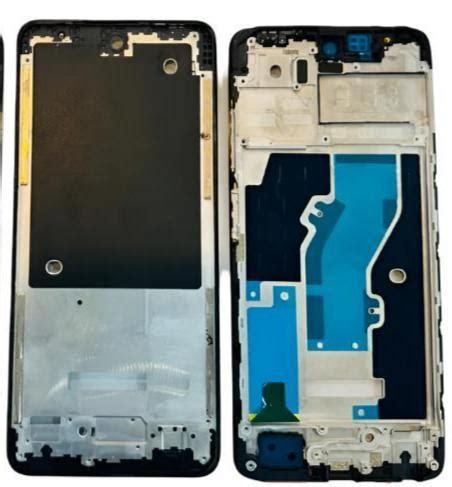 Lcd Frame Middle Chassis for Infinix Hot 40i (X6528) Black - – Zeespares.in