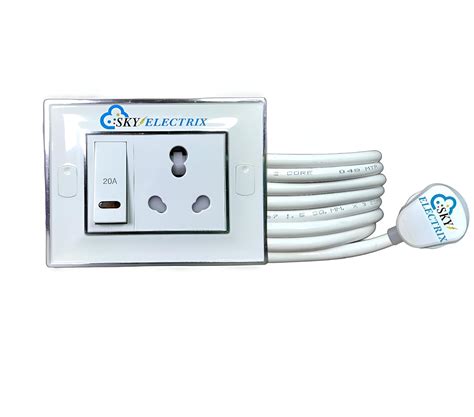 Buy Sky ELECTRIX 16A Heavy Duty Extension Board with Indicator Switch ...
