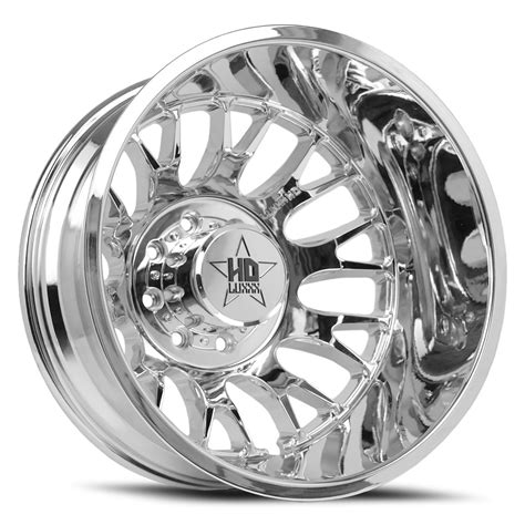 LUXXX HD® LHD-34 DUALLY Wheels - Chrome Rims