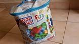 Mega Bloks First Builders Big Building Creative Open Building and ...