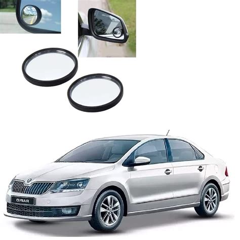 Suma Cart 3R (Original) Round shape Blind Spot Mirror used in side wing ...