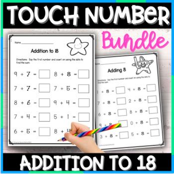 TouchMath Multi-Digit Addition 的图像结果