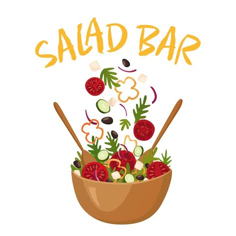Salad clipart Images - Free Download on Freepik