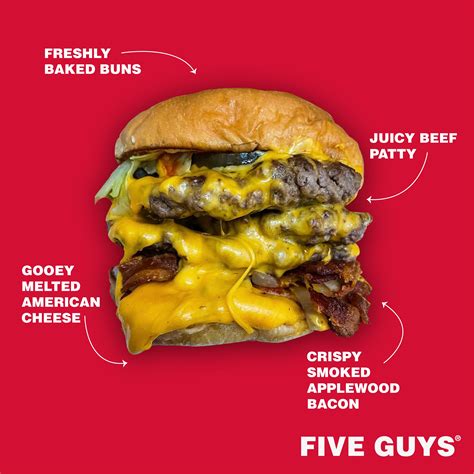 Bacon Cheeseburger Five Guys
