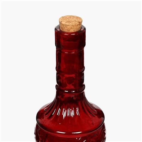 Buy Galaxy Peaches Glass Bottle from Home Centre at just INR 249.0