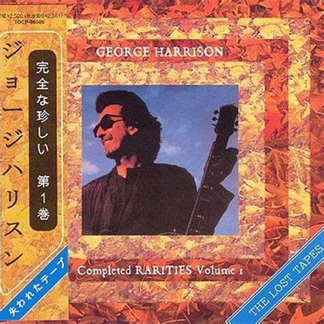 GEORGE HARRISON ジョージ・ハリスン ロストテープ THE LOST TAPES RARITIES vol. 1 レアリティーズ ...