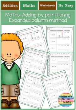 Image result for Expanded Column Method