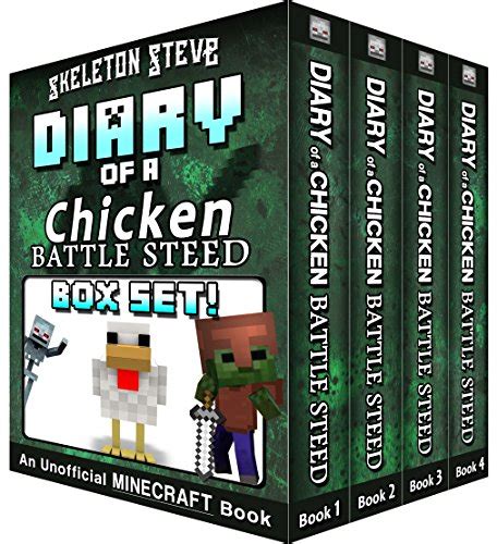 Diary Of A Minecraft Chicken Jockey Battle Steed Box Set | Desertcart INDIA