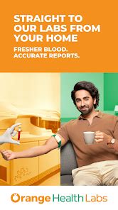 Orange Health Lab Test At Home – Apps on Google Play