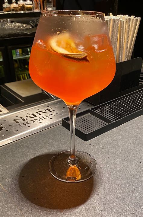 Native Bombay, Mumbai's newest bar, boasts of unique twists to negroni